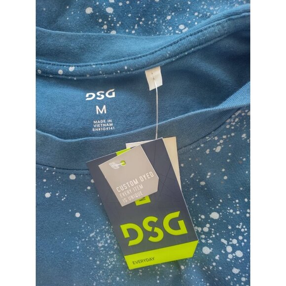 Women's Custom Dyed Splatter Effect Sleeveless DSG Shirt - Size M - NWT - Picture 3 of 7